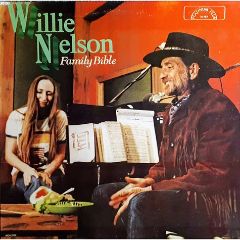 Willie Nelson - Family Bible - Vinyl LP - 1980 - US - Original | HHV