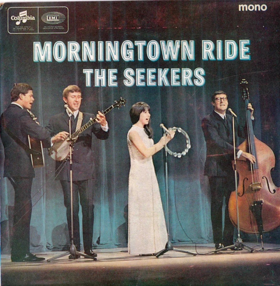 THE SEEKERS Morningtown Ride EP [1960's Columbia Mono] SirH70 | eBay