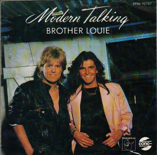 Modern Talking – Brother Louie (1986, Vinyl) - Discogs