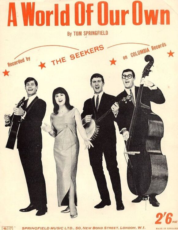 A World of Our Own - Featuring The Seekers only £9.00