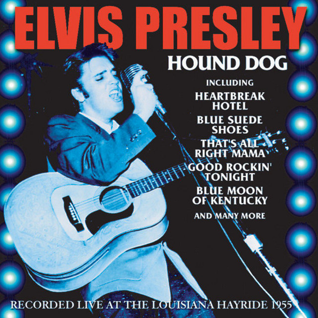Hound Dog - Live - song and lyrics by Elvis Presley | Spotify