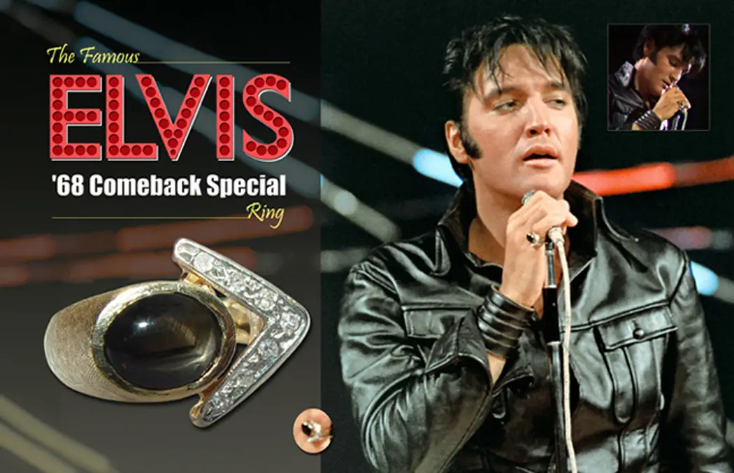 Elvis Presley's Iconic Comeback Special Songs