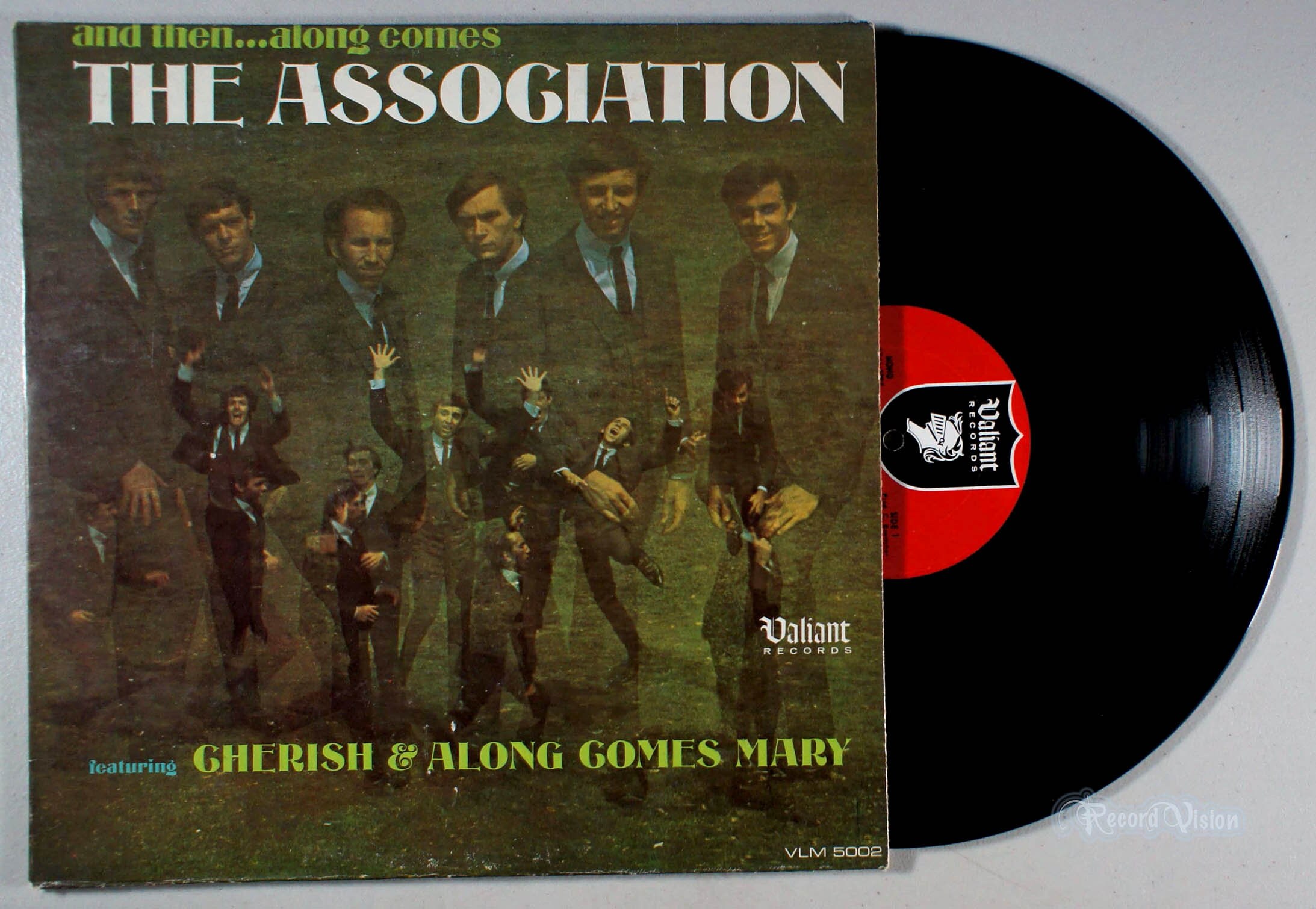 Association and Then...along Comes 1966 Vinyl LP Along Comes Mary, Cherish - Etsy