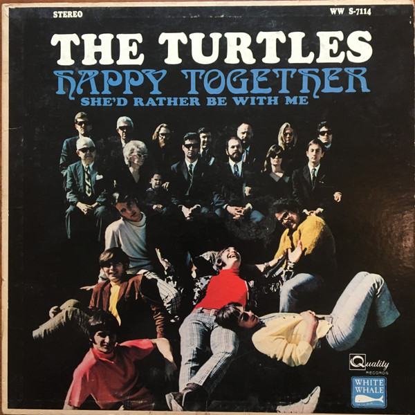 The Turtles - Happy Together - Russell Red Records - new and quality used vinyl records