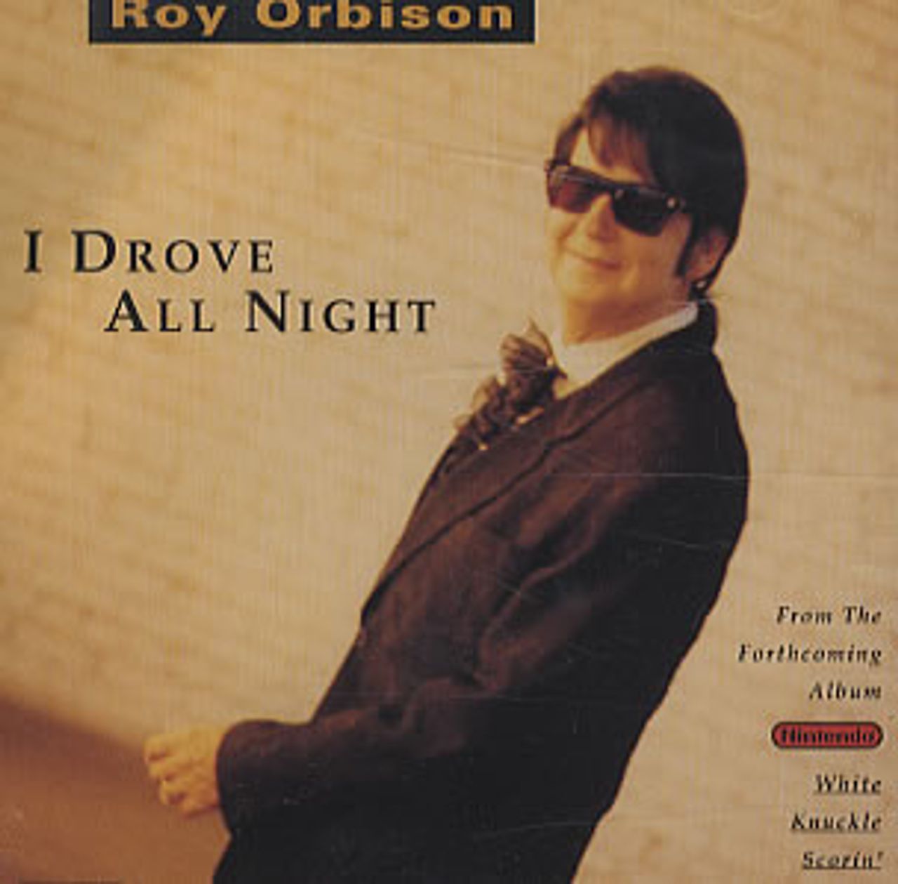 Roy Orbison I Drove All Night US Promo CD single — RareVinyl.com