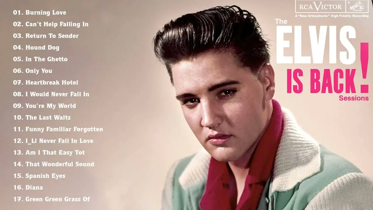 Top 10 Elvis Presley Songs List A Must-Have for Every Fan