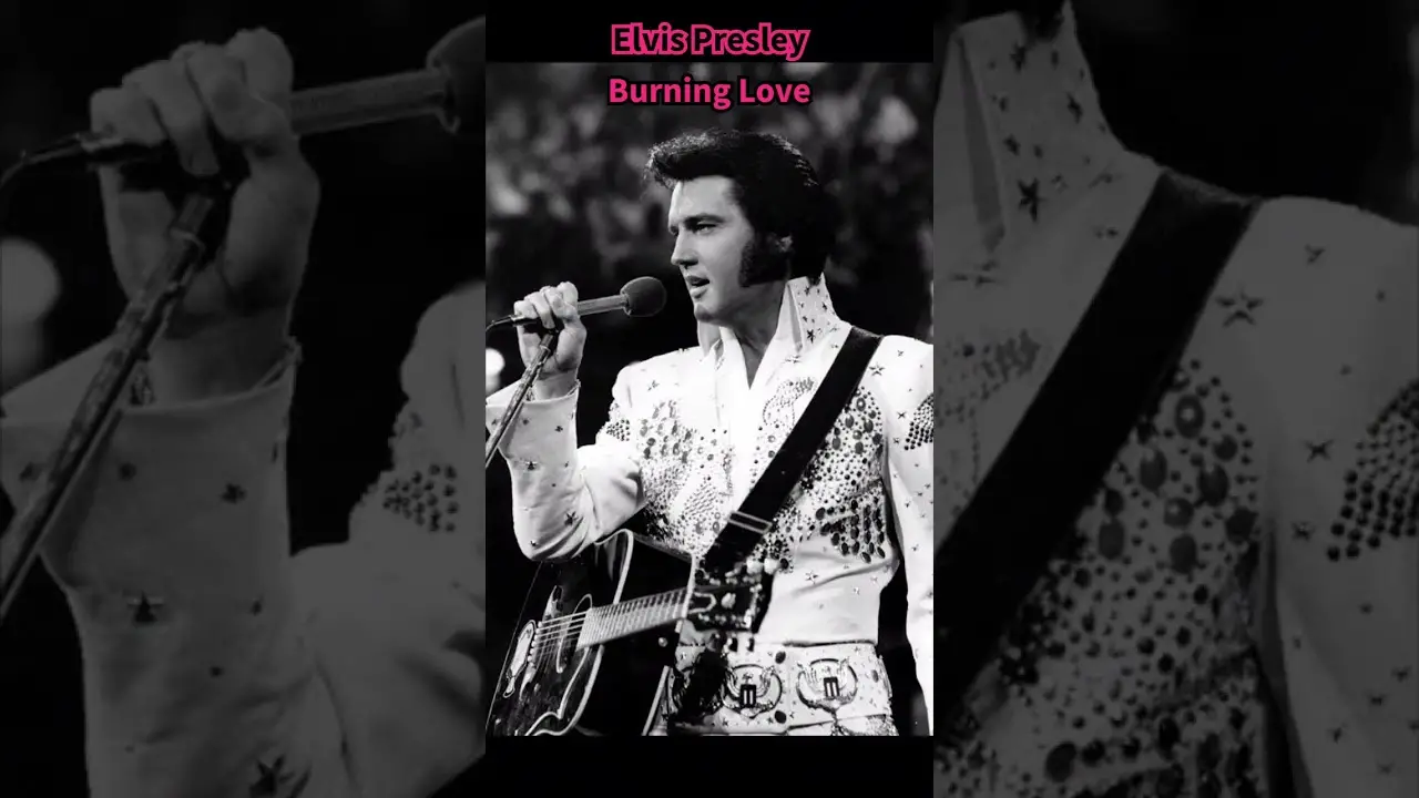 Uncovering the Story Behind Elvis Presley's Iconic Song 'Burning Love'
