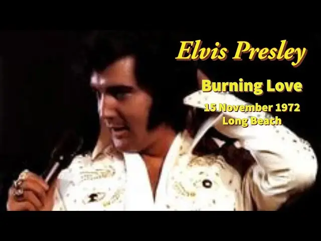 Uncovering the Story Behind Elvis Presley's Iconic Song 'Burning Love'