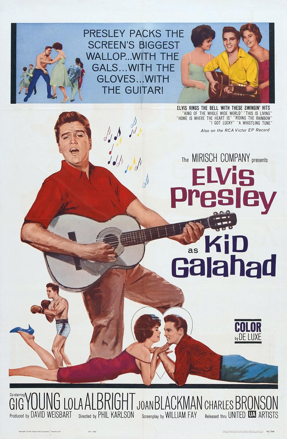 Kid Galahad (1962) - Soundtracks - IMDb